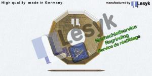 VHM 10-Segmentmesser  Z 50-C1N  TIN 