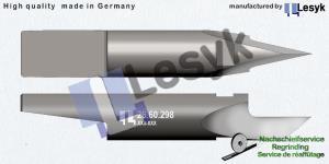 TC knife blade  Z 6 