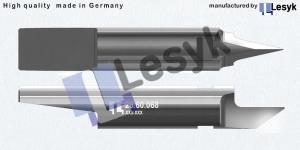 VHM-Messerklinge Z 7 