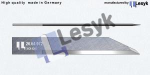 VHM-Messerklinge T 701  V-Cut 