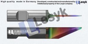 VHM-Messerklinge 24° / 20° RA-Beschichtet