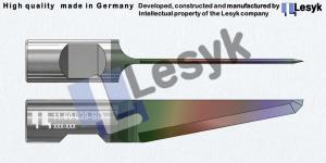 VHM-Messerklinge 11° / 25° BD-Beschichtet