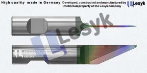 TC knife blade 24° / 20° BD-coated