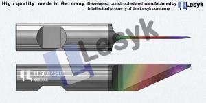 TC knife blade 24° / 25° BD-coated