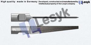 VHM-Messerklinge 6,7° / 30 mm PA1-Teflonbeschichtet