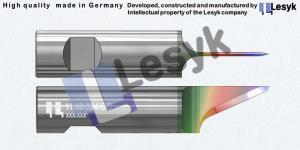 TC knife blade 24°-0,64  ø 8 mm BD-coated