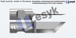 VHM-Messerklinge 45°-0°-1,0  ø 8 mm 