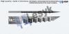 VHM-Messerklinge 4,5° / 30 mm  7 Z 