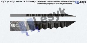VHM-Messerklinge 4,5° / 30 mm  7 Z PA1-Teflonbeschichtet