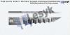 TC knife blade 4,5° / 30 mm  7 Z 