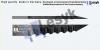 TC knife blade 4,5° / 30 mm  7 Z PA1-teflon coated