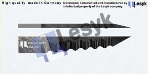 TC knife blade 4,5° / 30 mm  7 Z PA1-teflon coated