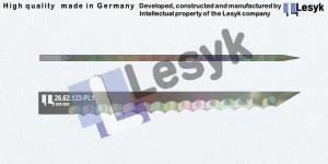 TC knife blade Z 66  pointed  15 Z PL1-non-stick coating