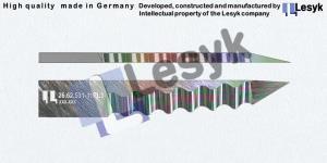 TC knife blade 4,5° / 30 mm  7 Z PL1-non-stick coating
