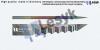 TC knife blade 4,5° / 30 mm  7 Z PL1-non-stick coating