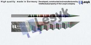 VHM-Messerklinge 4,5° / 30 mm  7 Z PL1-Antihaftbeschichtung