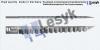 TC knife blade 2,5° / 55 mm  14 Z 