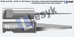 TC knife blade 20 mm / ø 8 mm 