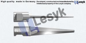 VHM-Messerklinge 30 mm / ø 8 mm 