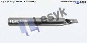 fraise en carbure de tungstène ø 4,0 - 5 mm 30° 