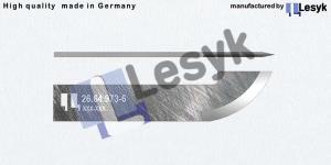 VHM-Messerklinge T 205-6 R 