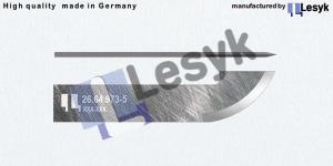 VHM-Messerklinge T 205-5 R 
