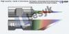 TC knife blade 30°  ø 8 mm   KW 45° BD-coated