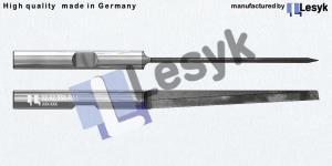 VHM-Messerklinge 3°  50 mm PA1-Teflonbeschichtet