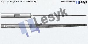 VHM-Messerklinge 2°  75 mm PA1-Teflonbeschichtet