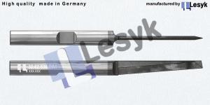 TC knife blade 4,5° / 30 mm PA1-teflon revêtement anti-adhésif