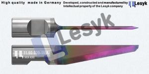 TC knife blade 11° / 30° RA-coated