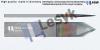 TC knife blade T 11 50-30° / KW 40-35° RA-coated