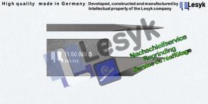 VHM-Messerklinge 30°  25 mm -N 