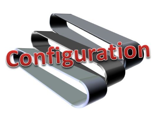 Conveyor-Bänder-Konfiguration