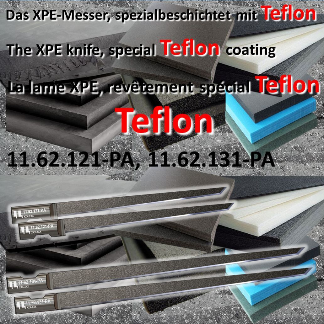 Teflon-Messer