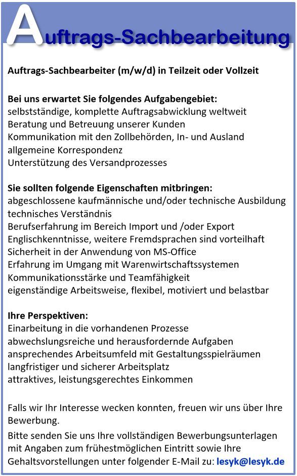 Stellenanzeige_Auftrags-Sachbearbeitung-2
